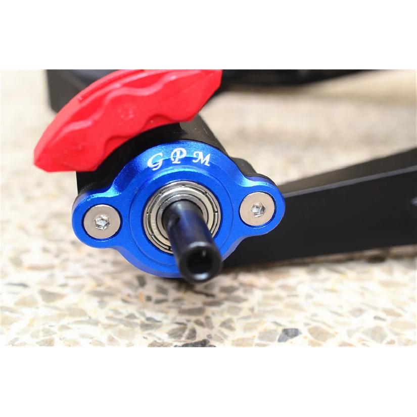 GPM Aluminum Rear Axle Adapters For LOSI 1/6 Super Baja Rey