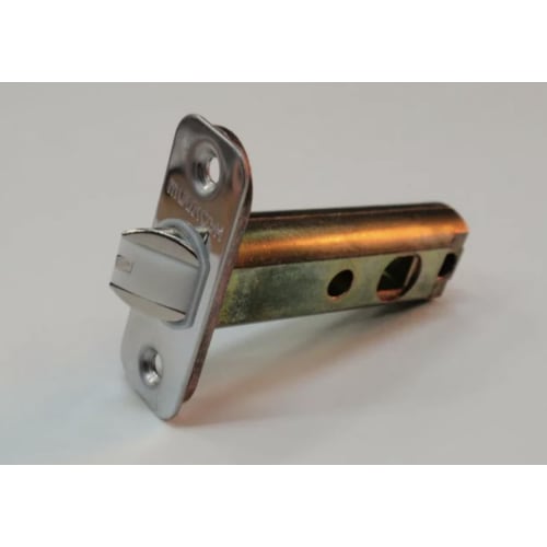 Murakoshi Seiko DL1 Tubular Lock, 50mm Backset, for Rear Front, 8mm Square Core, 1 Piece, Tubular Lock, Security, Key Replacement, DIY Maintenance, Do