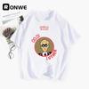 The Umbrella Academy Cha Cha Diego Vanya Luther Women T Shirts Gril Short Sleeve Casual Tops