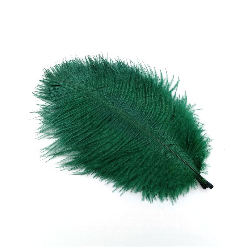 10Pcs Ostrich Feathers Plumes DIYJewelry Making Wedding Home Decoration Crafts Accessories Needlework Plumas Table Centerpieces