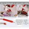 50W 3.2KW S709A Battery Spot Welder LED light Pulse Battery Spot Welding Machine for 18650 Battery Pack Welding Spot Welders