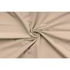Parure de lit - 1 housse de couette 220 x 240 cm + 2 taies d'oreiller 60 x 60 cm - 100% coton renforcé - Beige