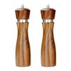 Dřevěná solnička a pepřenka Nastavitelná Jednoduchá obsluha Voňavý mlýnek na koření Ořech Nastavitelný mlýnek Dárky k narozeninám
