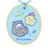 Sanrio Petapeta Minilian Embroidered Patch Keychain Character Grand Prix First Round Polyester Steel 487317
