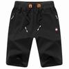 Shorts d'été pour hommes, culottes en coton décontractées, survêtement pour hommes, streetwear hip-hop, amples, short de jogging à poches, short de plage
