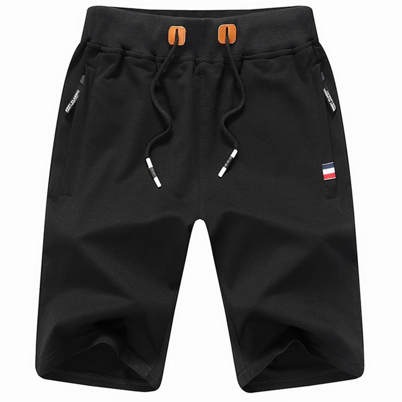 Shorts d'été pour hommes, culottes en coton décontractées, survêtement pour hommes, streetwear hip-hop, amples, short de jogging à poches, short de plage