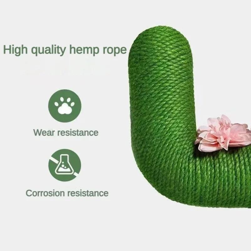 Cat Climbing Frame Post Bearing Strength Cats Scratching Board Tree Multi-layer Cat Wear Resistant Toy Pet Products Supplies