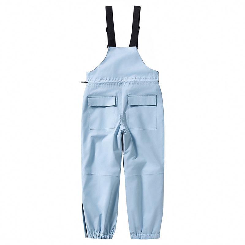 Kids' Ski & Snowboard Overalls: Windproof, Warm, Thickened Pants for Boys & Girls