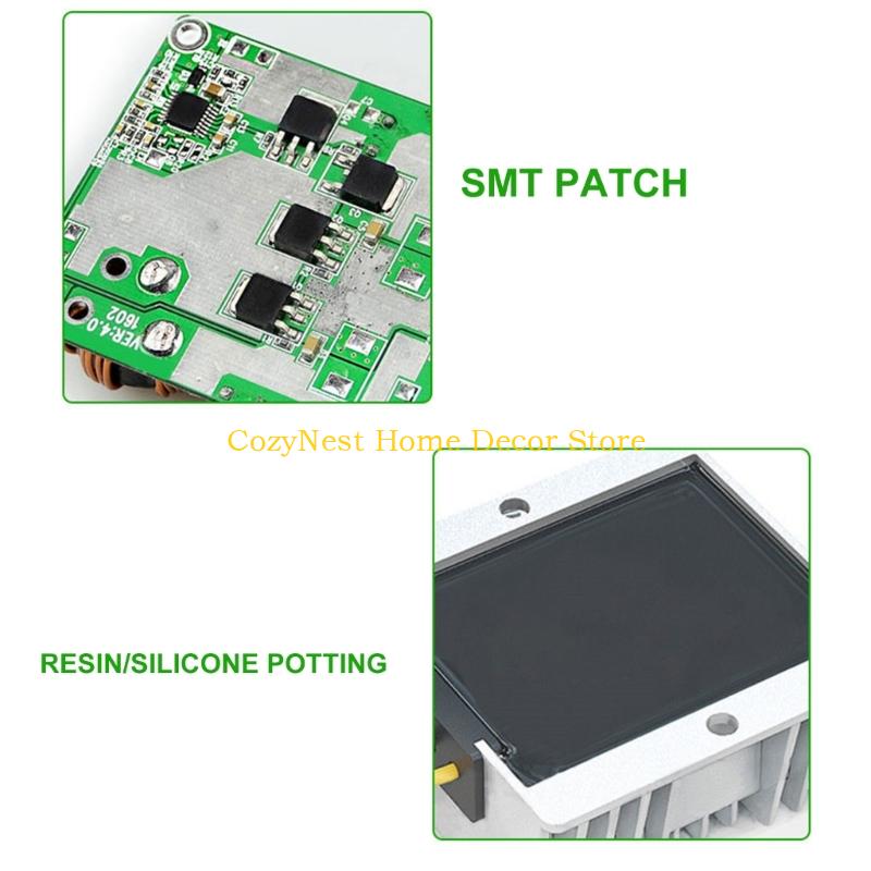 92MF 12V To 48V Voltages Regulator Power Converter Waterproof Power Supply Regulator