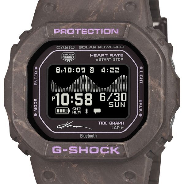 CASIO Kanoa Igarashi Signature Low KANOA IGARASHI G-SHOCK G-LIDE GBX-H5600KI-5JR With Tags Cost