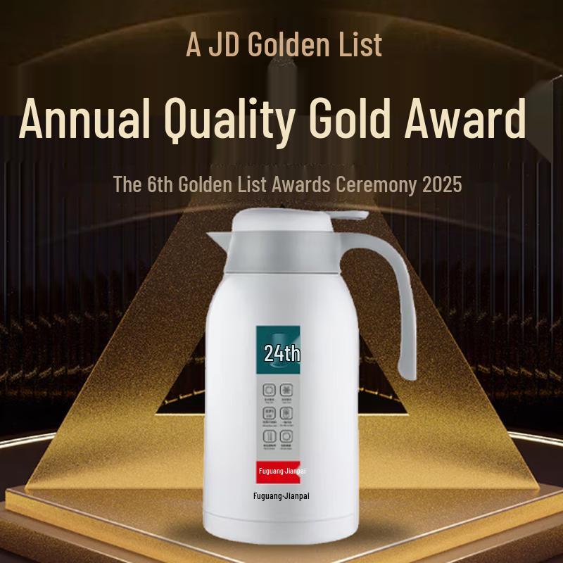 

Термос-кувшин FUGUANG 2,2 л из нержавеющей стали 304, с нажимным механизмом