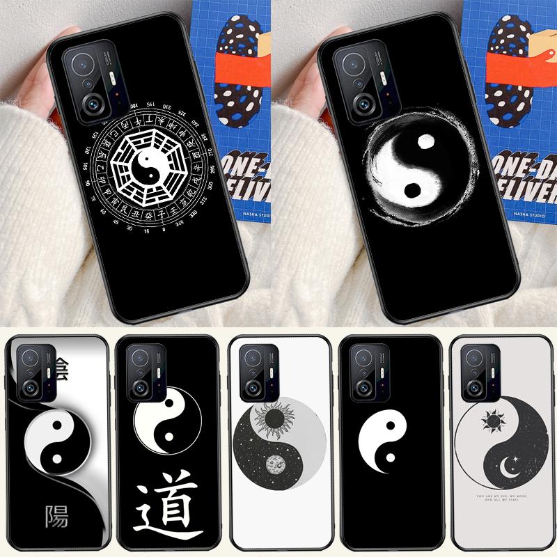 Eight Diagrams Taiji Yin Yang Case For Xiaomi 13 14 15 Ultra 11T 12T 13T 14T Pro POCO X7 Pro X3 X5 X6 M6 F5 F6 Pro Cover