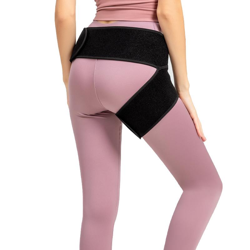 Hip Protection Belt Pressure Fixing Hip Joint Protection Belt Binding Thigh Root Shaping Liposuction Sleeve Protector Hip Bandage