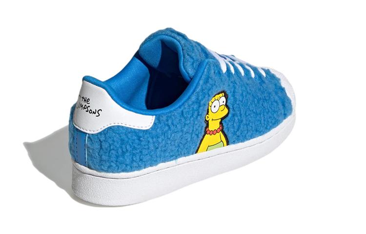 adidas Superstar Die Simpsons Marge Wolkenweiß Kernschwarz GS GZ1773