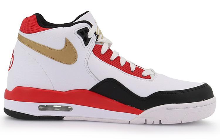 Nike Flight Legacy White Red Black DD8493-169