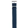 MORELLATO PERLON Nylon Watch Strap, 22mm, Dark Blue, with Replacement Tool [Officially Imported] U0054150060022M