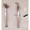Genuine Royal Enfield Himalayan Clutch & Brake Lever Kit Silver