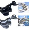 Angry Ornament Duck Resin Model Figurine For Car Motorcycle Decor Gift Convoy