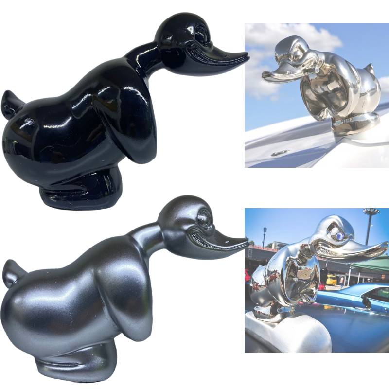 Angry Ornament Duck Resin Model Figurine For Car Motorcycle Decor Gift Convoy