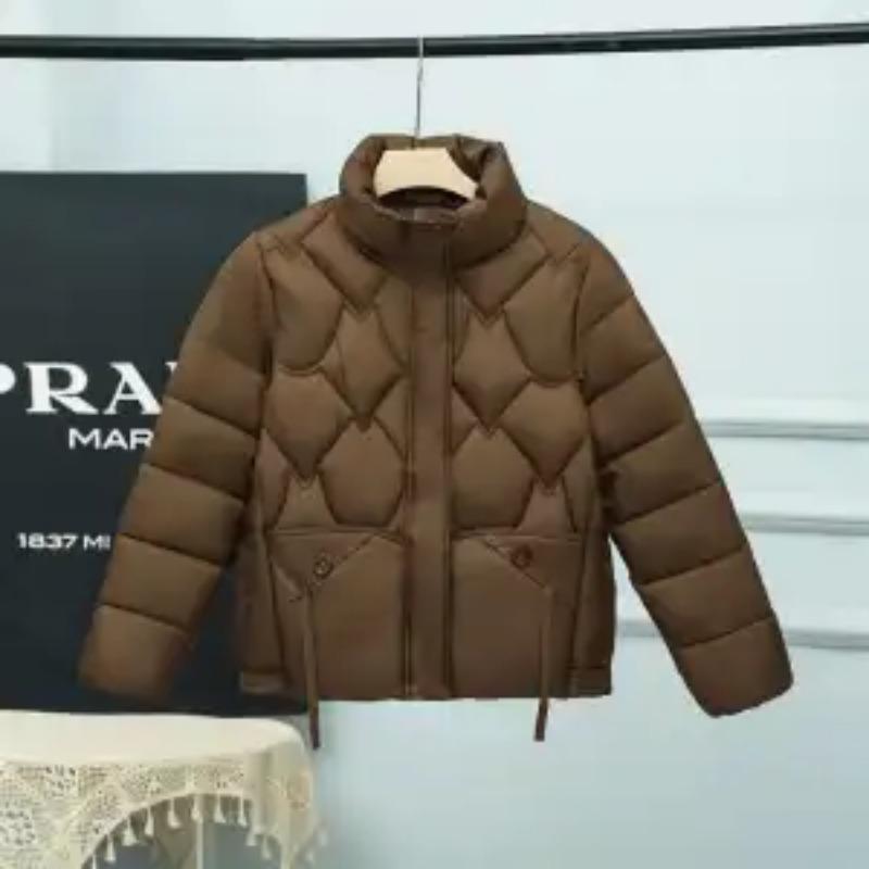 New Style Women's Short Cotton-padded Jacket Winter Thickened Down-padded Korean Style Loose Versatile Coat