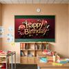 Printable Birthday Banner Birthday Supplies Party Backdrop For Home Decor Baby Shower Girl's Birthday