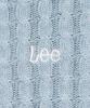 LEE Women'S Cable Knit Light Blue