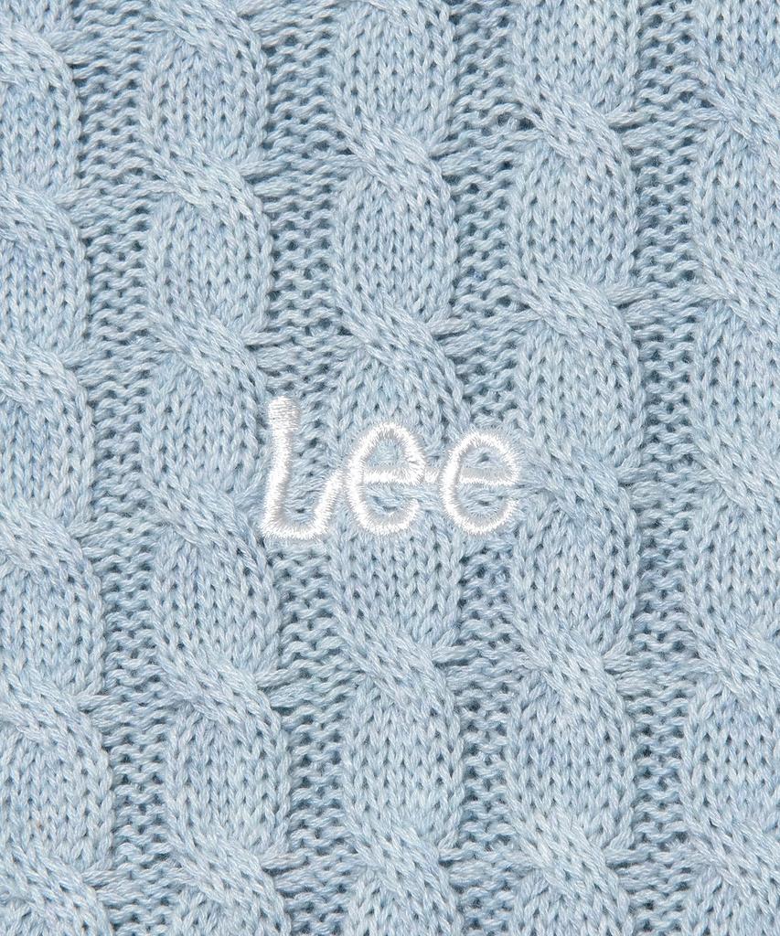 LEE Women'S Cable Knit Light Blue