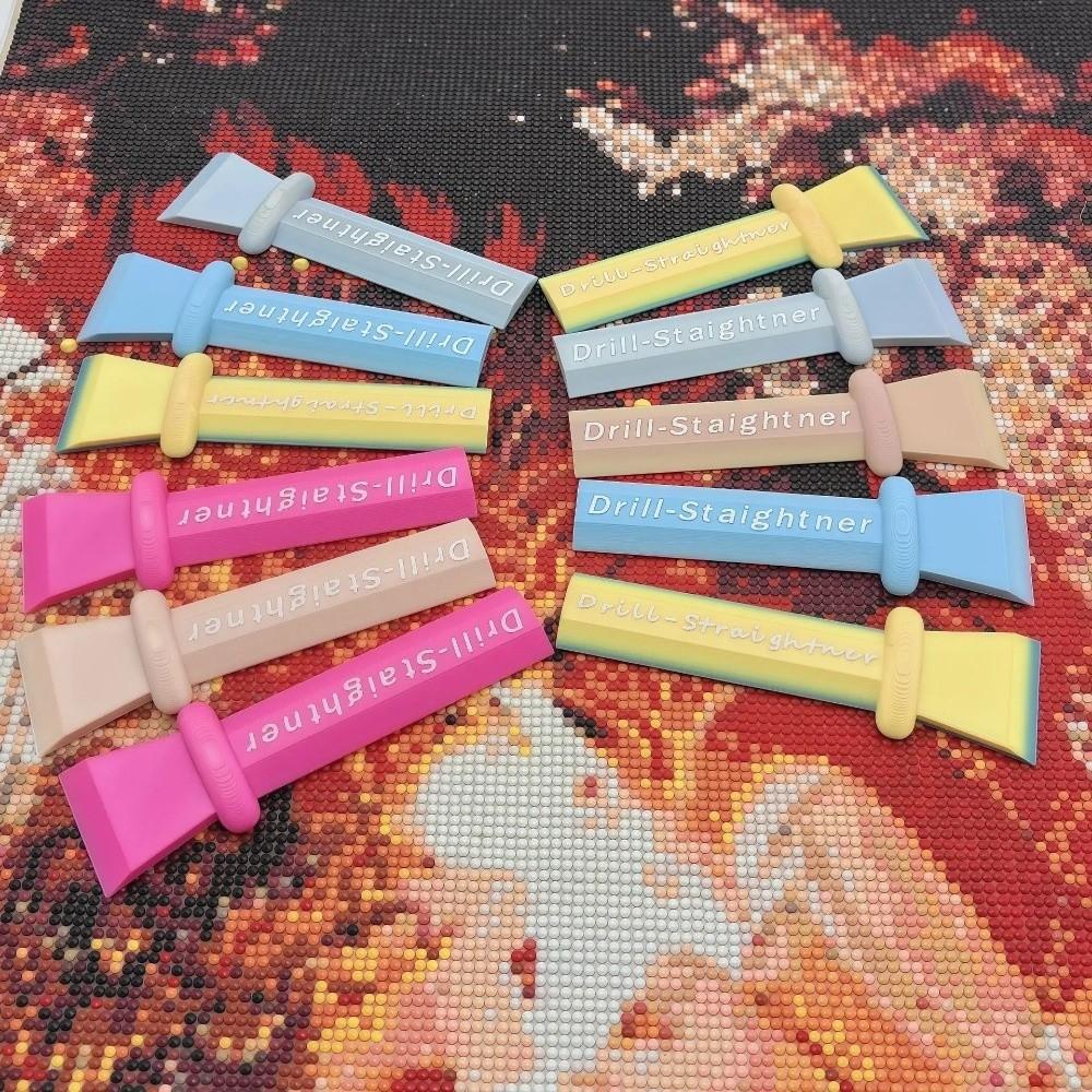Fix Tool Diamond Painting Drill Straightener Tool DIY Craft Non-Slip Drill Bit Corrector Tool Paint Straight Edge Embroidery