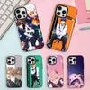 Obey Me Game Matte Magnetic For Case For iPhone 17,16,15,14,13,12,11 Pro Plus Mini Max Frosted Cover