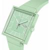 Swatch WHAT IF…MINT? Analog Watch Mint Green Dial Stainless Steel Case 30m Water Resistant