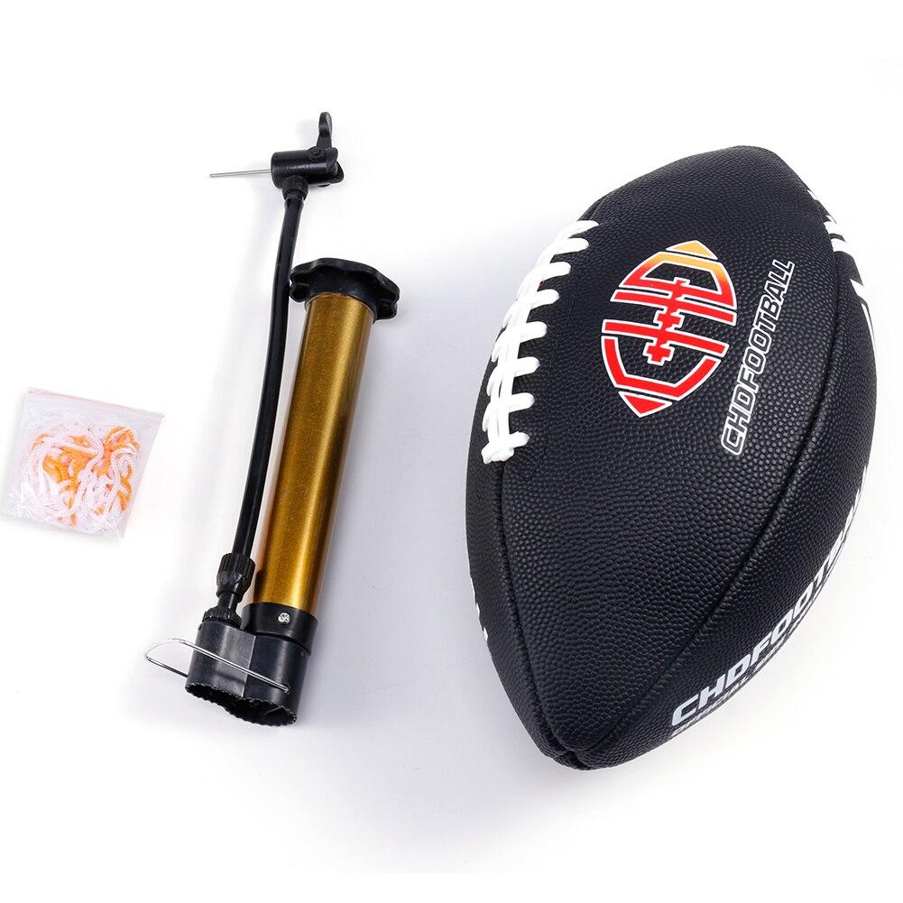 Satın alın Pvc Inflatable Rugby Ball Training Practice Standard Size 9 ...