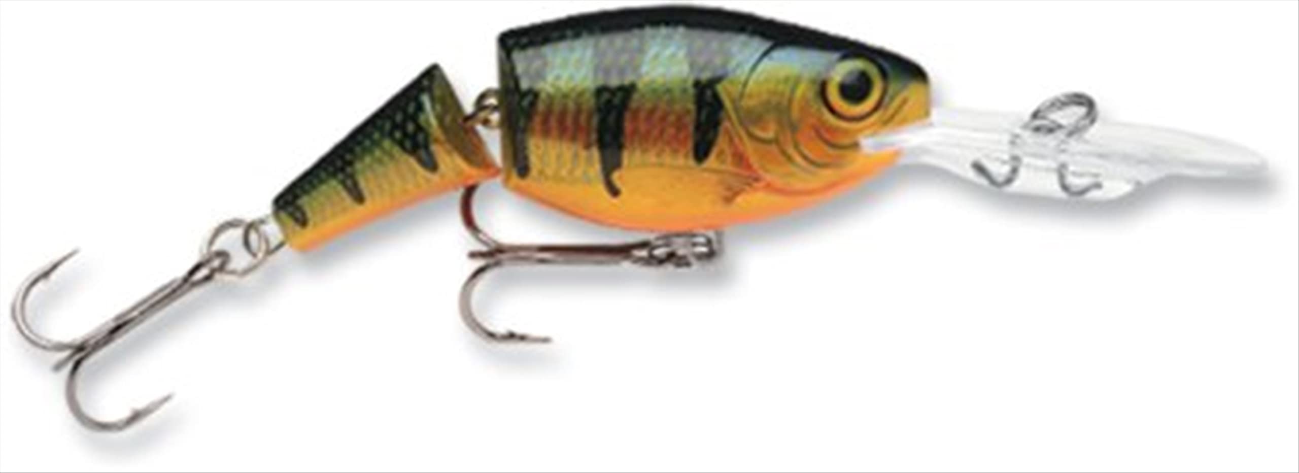 

Rapala Shad Jointed Shad Rap 5 см 8 г Perch P Lure JSR5-P