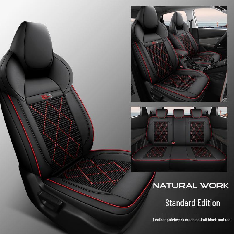 Baojun RS3 All-Season Full-Cover Leather & Woven 5-Seat Car Seat Covers