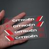 4Pcs/set For Citroen Car Stickers Door Handle Sticker Mirror Decor Protector Decals Car Accessories C1 C2 C3 Grand C4 Picasso