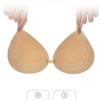 Sexy Front Buckle Non-marking Large Size Underwear Female Thin Bra Without Steel Ring Gathered Sports Adjustable Undershirt Type Bra