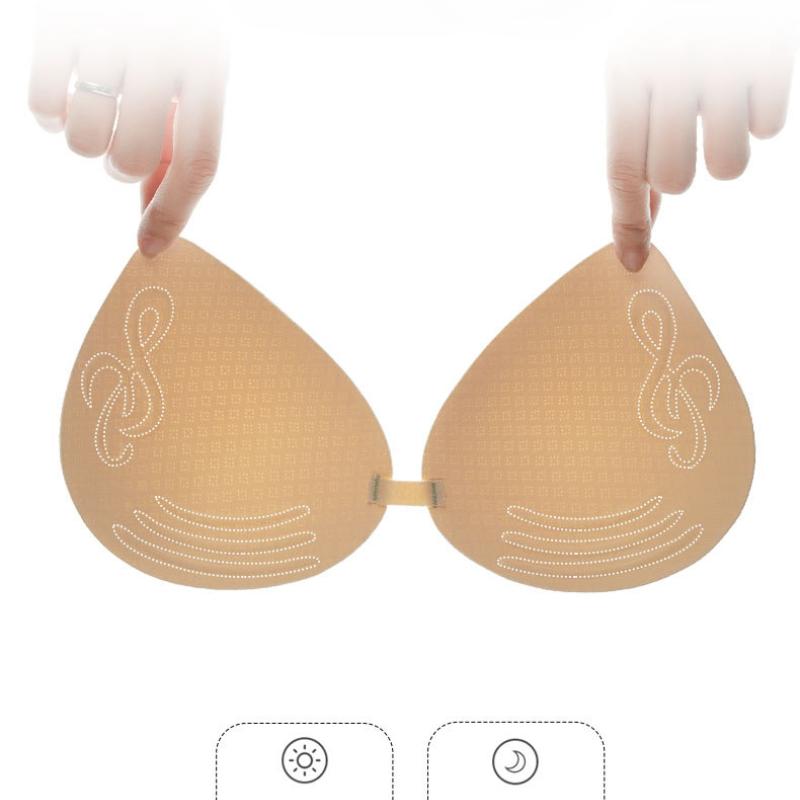 Sexy Front Buckle Non-marking Large Size Underwear Female Thin Bra Without Steel Ring Gathered Sports Adjustable Undershirt Type Bra