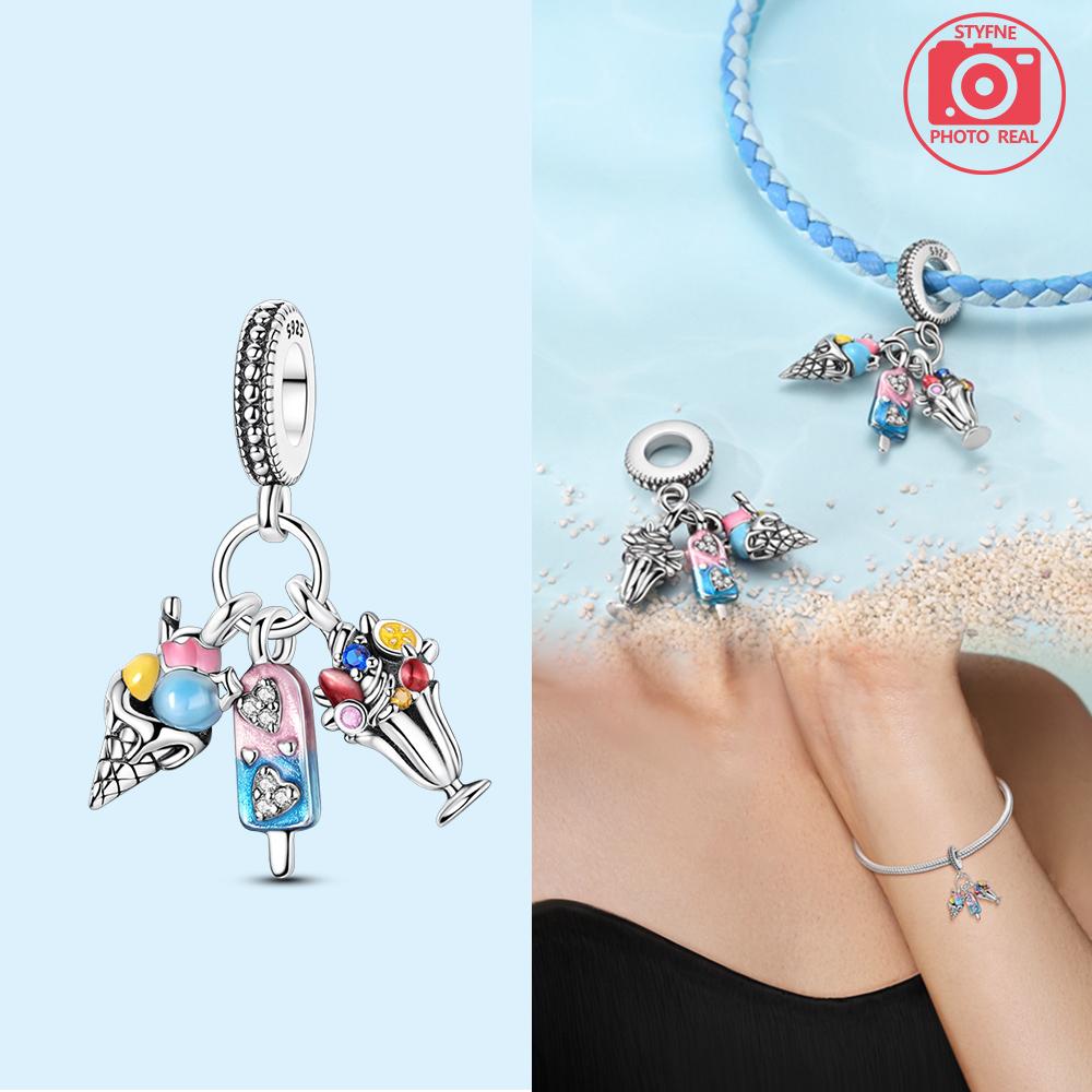 Dreamy Candy House Pendant Copper Plated For Charms Copper Plated Original Bracelet For Jewelry Making