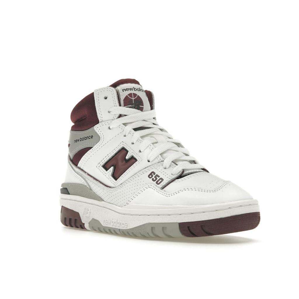 New Balance Adidași Unisex 650R Alb Burgundy Raincloud BB650RCH