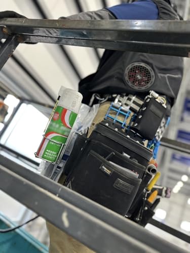 Niigata Seiki SK PVC Pipe Adhesive Holder with Legs, 100g Capacity, ASK-P0