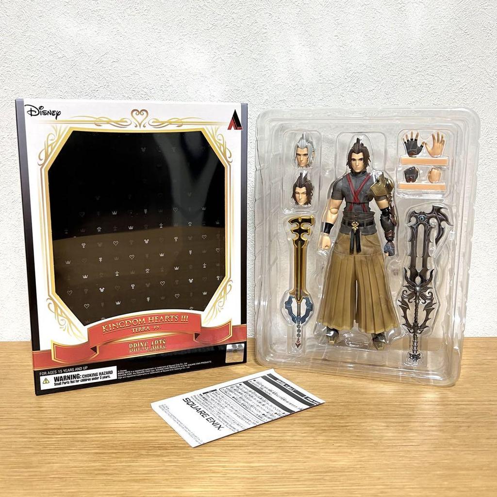 [USED] Extreme Bring Arts Terra Kingdom Hearts 3 Square Enix