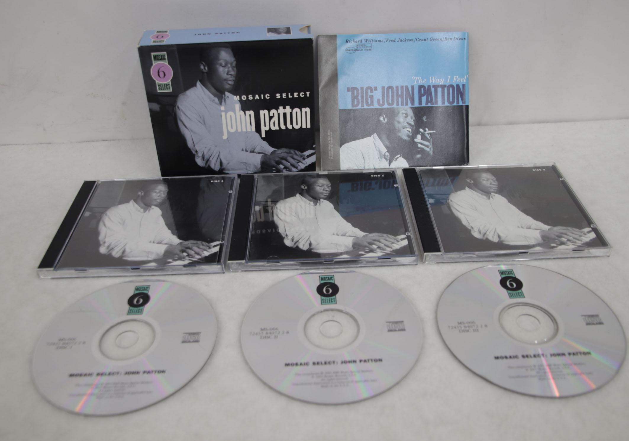 

CD JOHN PATTON Mosaic Select MS006 MOSAIC 2003 US Jazz Used