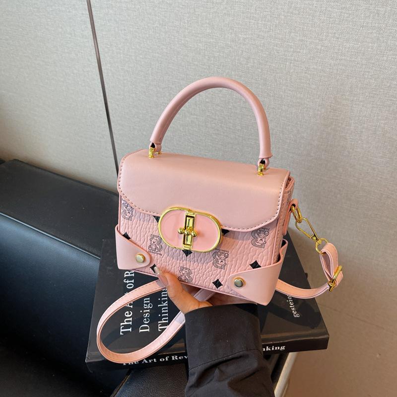 Small Bag Women's Summer New Fashion Messenger Bag Casual Portable Box Small Square Bag