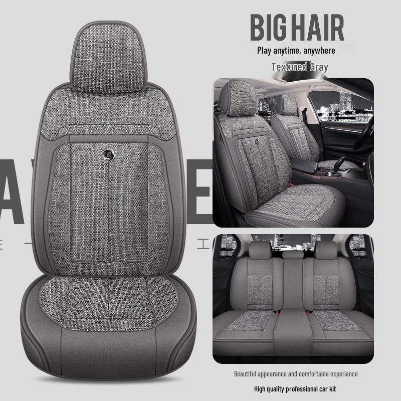 Acura TLX-L2 Series Wagon 218i Purple Wind Chime Linen Car Seat Cover