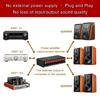 Easy  Signal Switching Converters 3 Amplifiers in 3 Speaker Out Selector