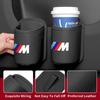 2025 Hot Leather Car Door Cup Holder Organizer Storage Bin Drink Rack Auto Cup Holder Car Interior Accessories For BMW E46 E90 E