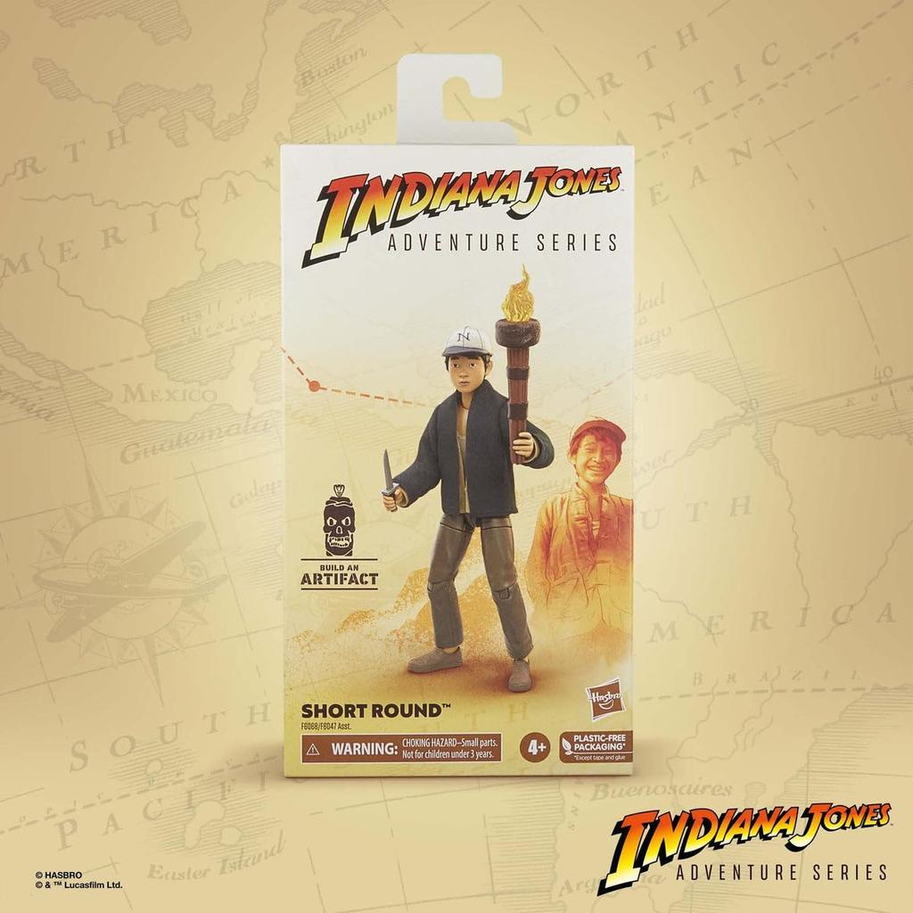 Indiana Jones Adventure Series Movie Indiana Jones and the Temple of Doom Short Round 6-inch Action Figure