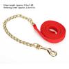 Portable Livestock Horse Headstall Halter Traction Rope Holding Ropes Accessory with Hook
