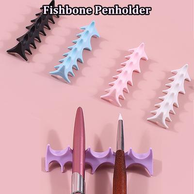 Βάση Στήριξης Θήκη για Πινέλα Νυχιών Κομψό Σχέδιο Θήκη για Στυλό Ζωγραφικής Νυχιών Βάση Επίδειξης Εργαλεία Μανικιούρ Σαλόνι, Κατάλληλη για Αποθήκευση Θήκης Στυλό