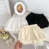 Kayoudo Girls' Summer Bubble Bloomers