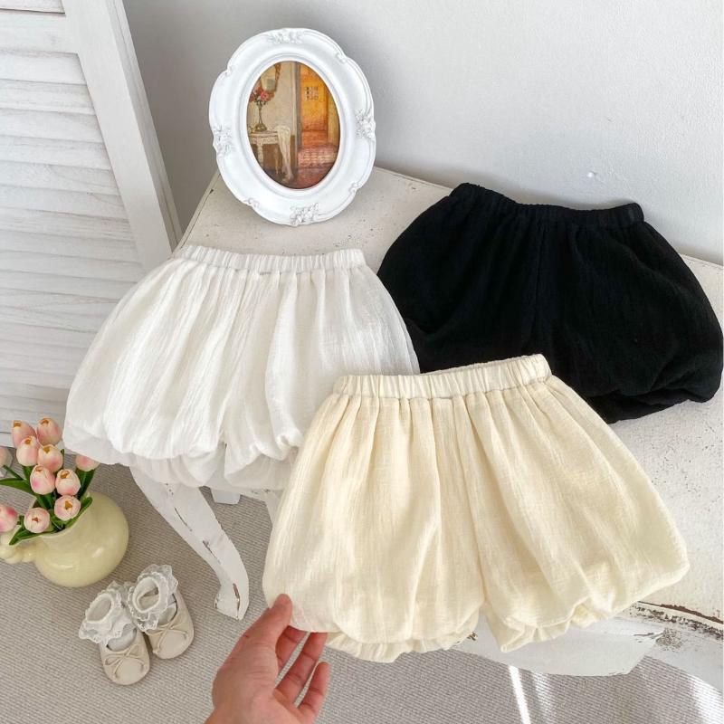 Kayoudo Girls' Summer Bubble Bloomers